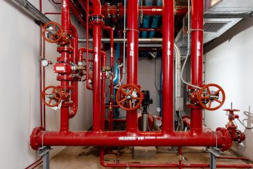 Fire Hydrant Sprinkler System